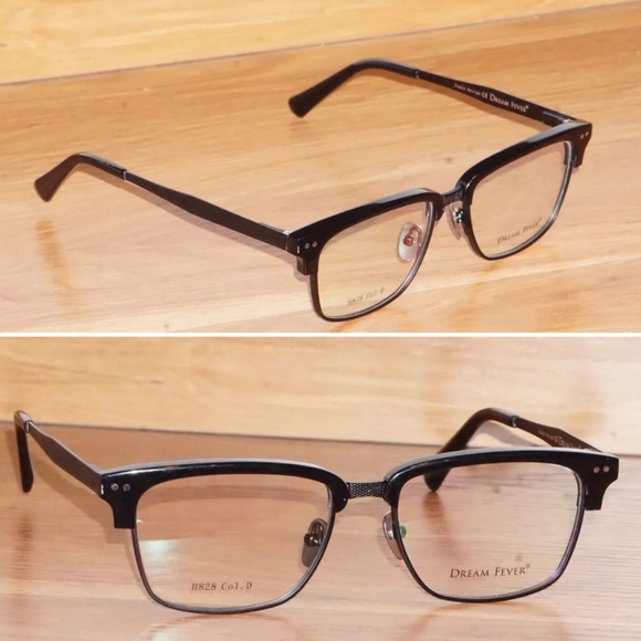 DREAM HIMAX Other - DREAM HIMAX H828-D Silver (DITA STATESMAN ) EYEGLASSES 54-17-145 NEW ITALY